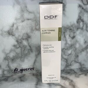 Sealed DDF Aloe Toning Complex 6oz